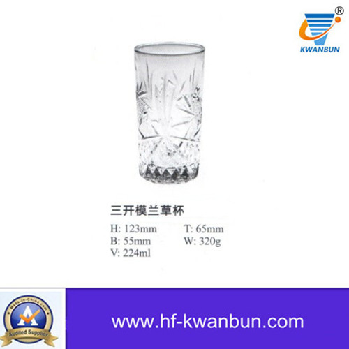 Glass Cup Mould Glass Glassware Good Price Kb-Hn0791