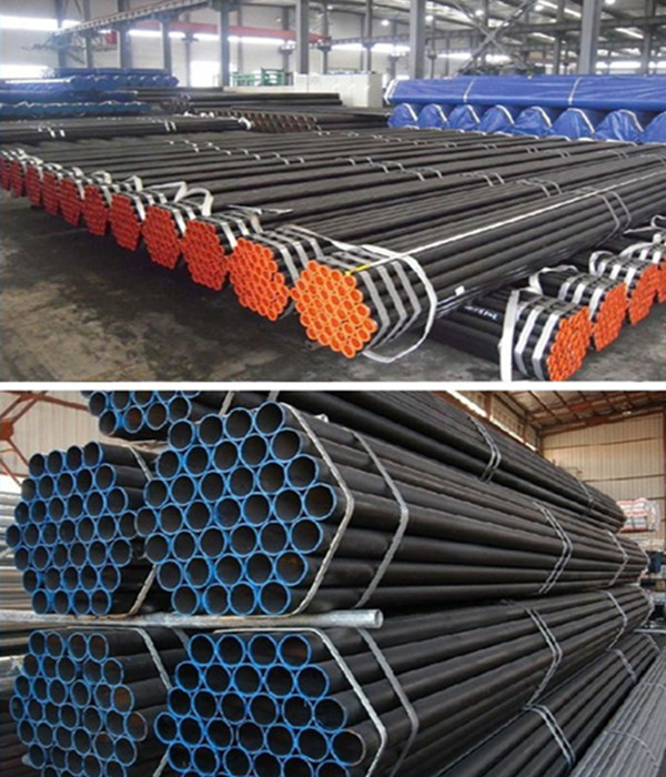 API 5L Standard Wholesale Seamless Steel Pipe with Black Painting