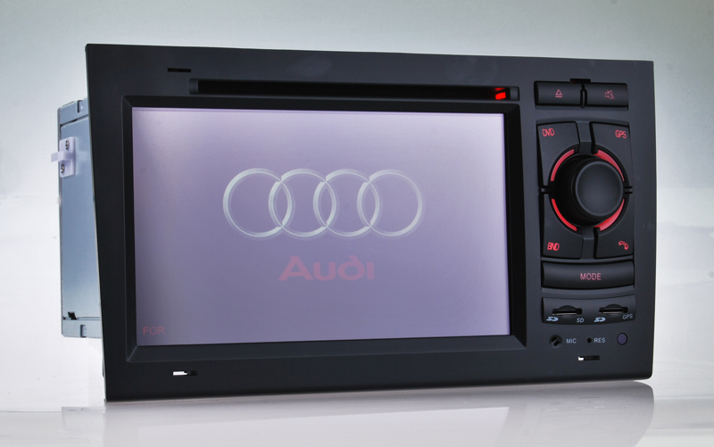 Android 5.1/1.6 GHz GPS Navigation for Audi A4/S4 Radio with WiFi Connection Hualingan