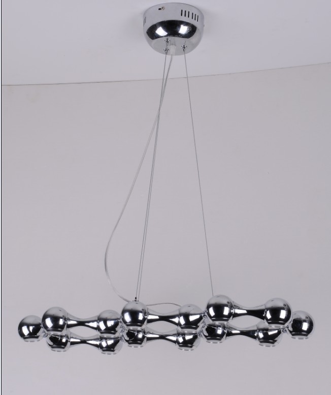 Modern Iron LED 1W Pendant Light Aluminum