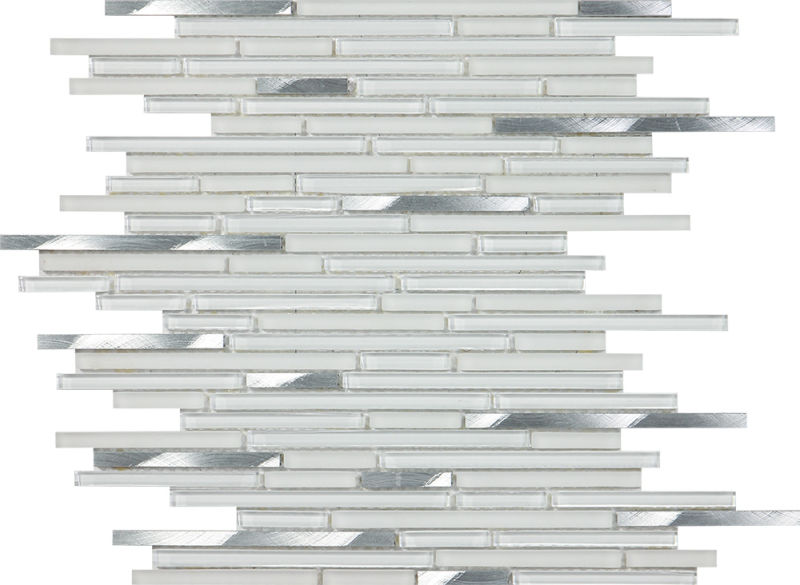 Mosaic Floor Tile Marble Stone Mosaic Strip Mosaic