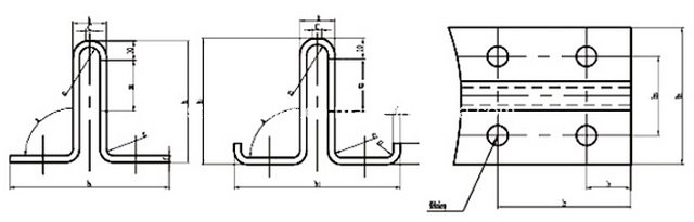 Tk3, Tk5 Hollow Guide Rail, Passenger Elevator Parts (OS21)