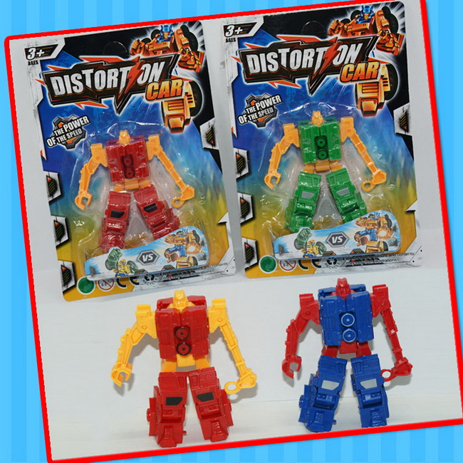 Super Distortion Car and Fruit Toy Candy