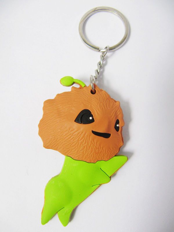 Slicone Key Ring, Human Shape Key Ring (GZHY-KA-032)