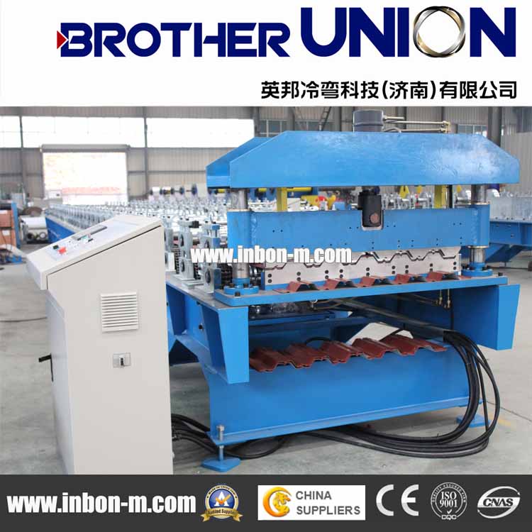 Steel Metal Deck Roll Forming Machine