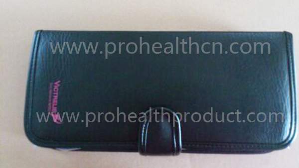 PU Wallet 7 Day Plastic Pill Box