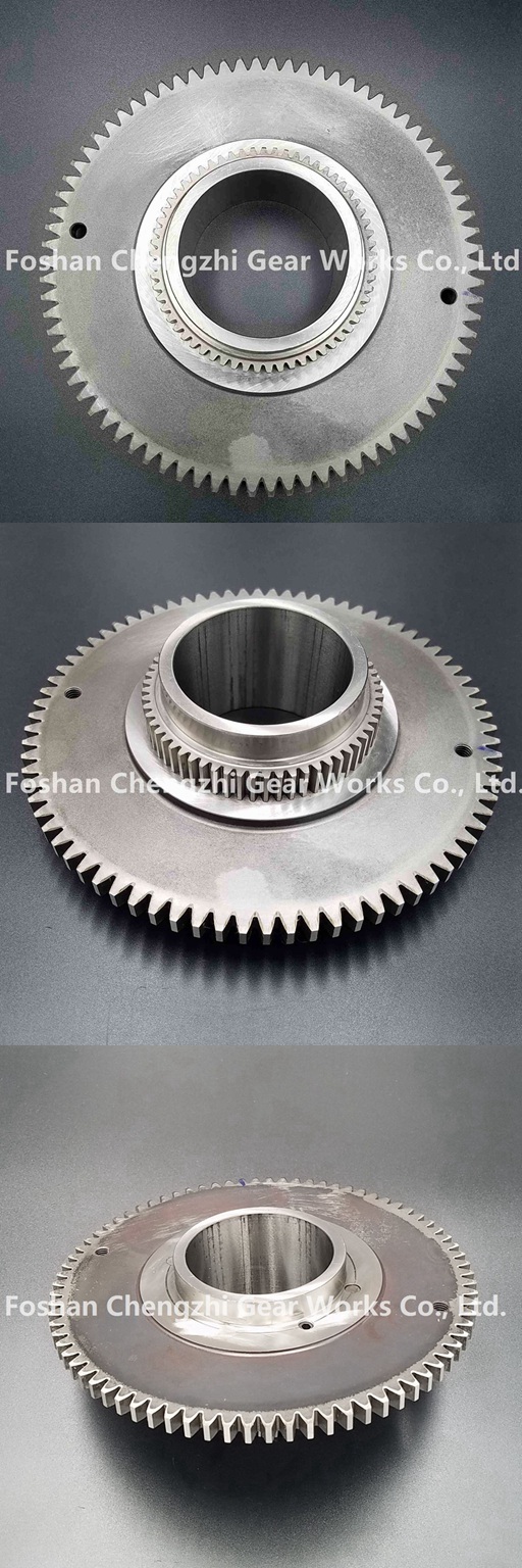 High Precision Customized Transmission Gear Duplex Gear for Various Machinery