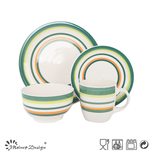 HAND PAINTING NATURAL COLORFUL DINNERWARE SET