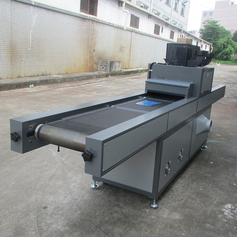 TM-UV400L Flat Silk Screen UV Ink Curing Machine
