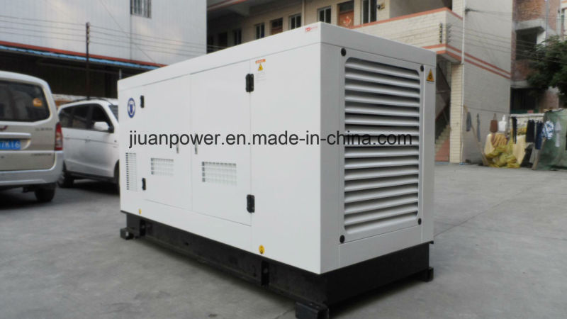 Guangzhou Generator for Sale Price 100kw 125kVA Silent Electric Power Diesel Generator