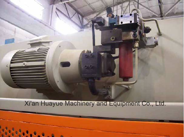 We67k-160X3200 Hydraulic Steel Plate CNC press brake