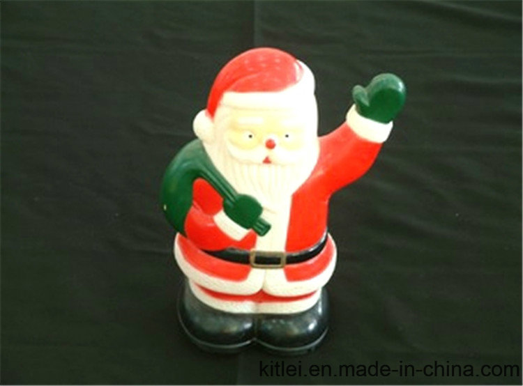 Best Price PVC Baby Gift Wholesale Vinyl Plastic Fancy Christmas Santa Claus Toy