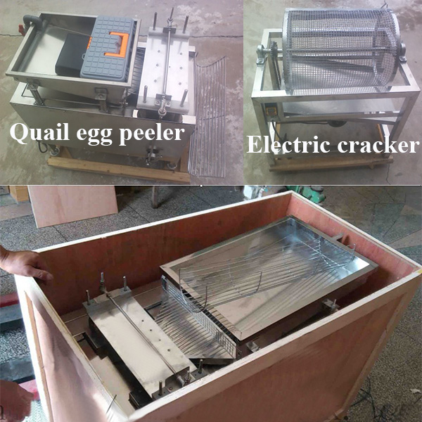 Automatic Quail Egg Peeler Quail Egg Peeling Machine