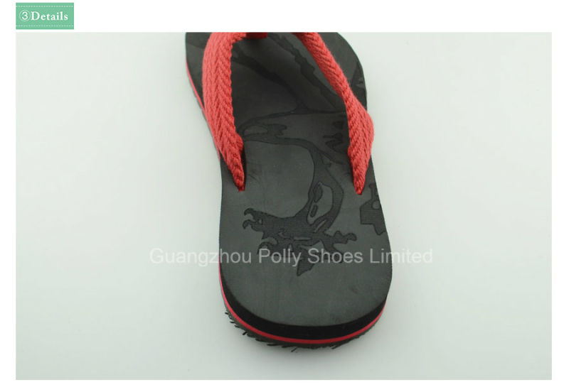 Wholesale Sublimation Blank PE Sole Man Flip Flop