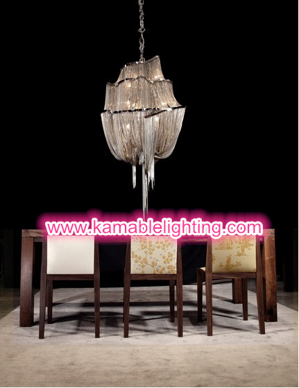 Restaurant Hotel Lustre Chain Pendant Lamp Project Lamps (KA106)