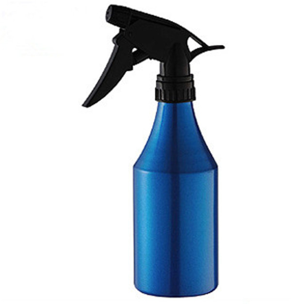 50ml 80ml 100ml Aluminum Bottle with Mist Sprayer (KLA-04)