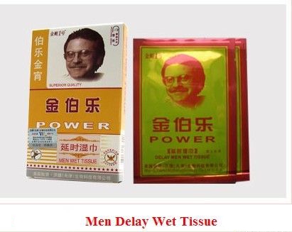 Wholesale Sex Delay Wet Tissue for Sexual Man