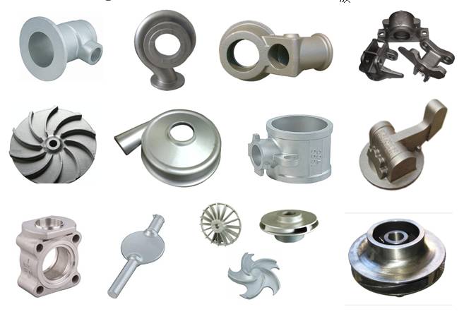 China Manufacturer Heat Resistant Steel Casting by Lost Wax Casting