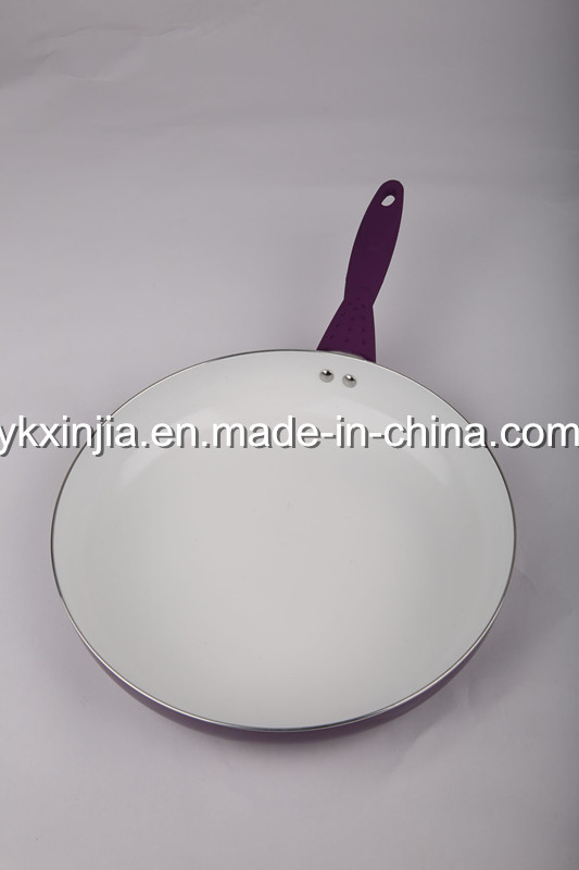 Kitchenware 26cm Aluminum Ceramic Coating Frying Pan