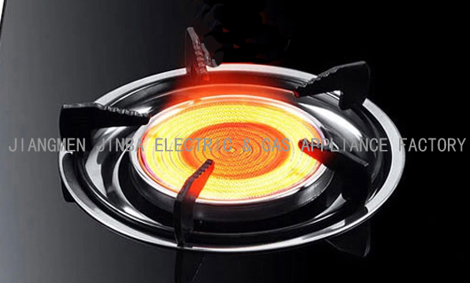 Single Burner Tempered Glass Top 135 Infrared Burner Gas Cooker/Gas Stove