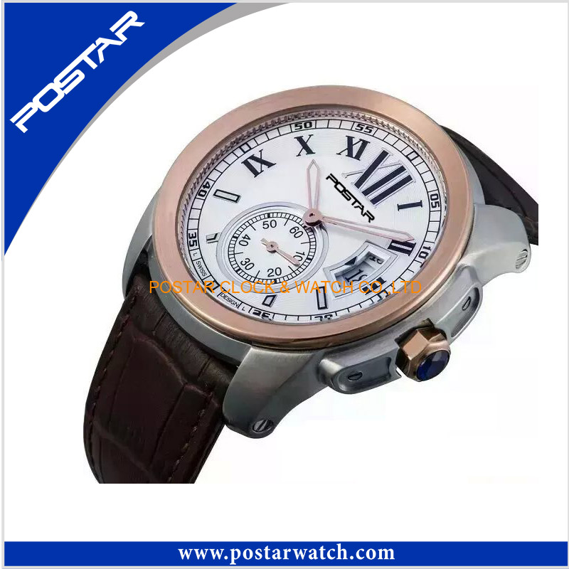 Men's Quarz Waterproof Watch The New Design Swiss Wristwatch