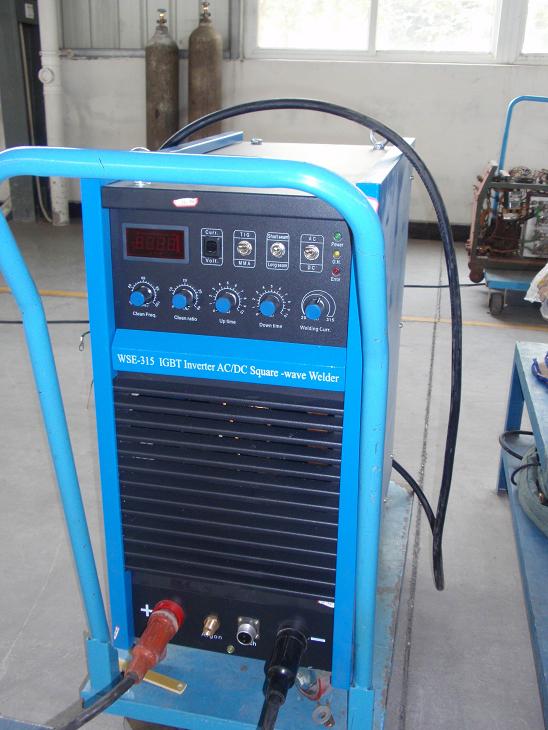 IGBT Inverter AC/DC TIG Welding Machine