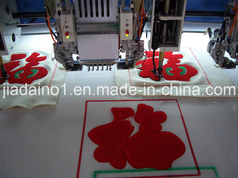 608 Chain Towel and Sequin Embroidery Machine