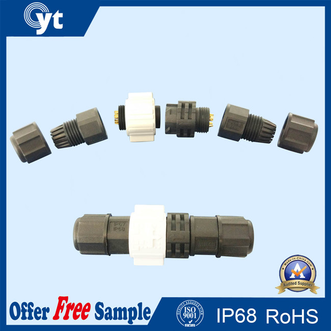 IP68 Electrical LED Outdoor Lighting Waterproof Connector