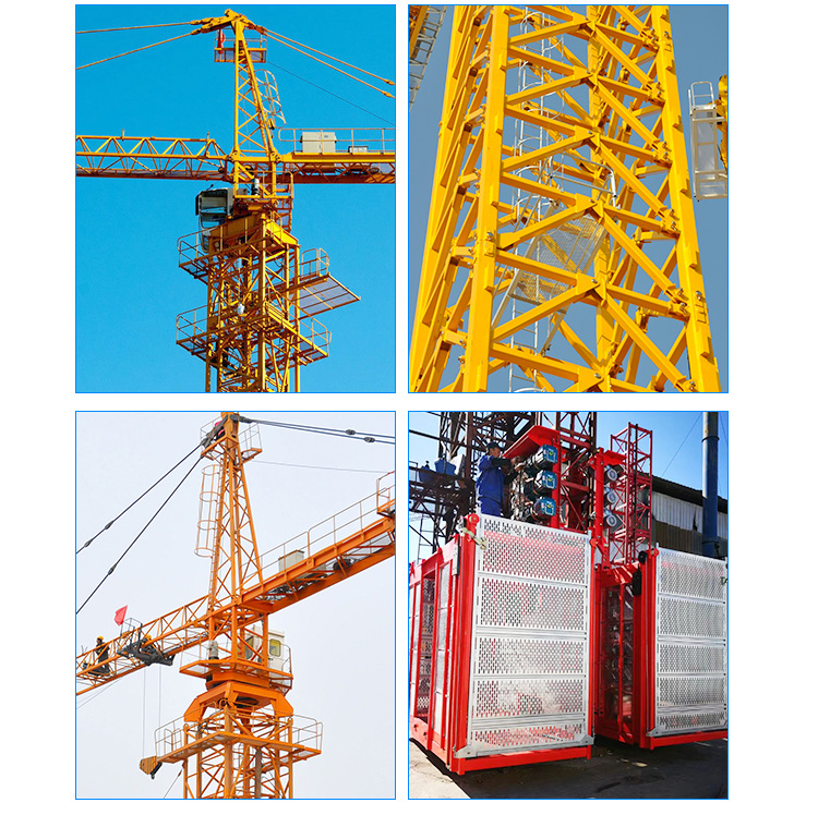 Installation of Luffing-jib Tower Crane