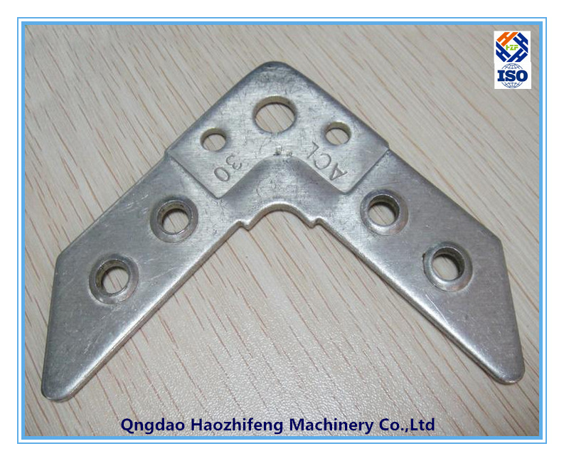 Angle Corner Bracket Made of Galvanized Steel with Powder Coating