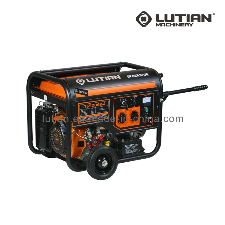 Hot Sale 100% Copper Wire 3.2-6kwportable Power Industrial Gasoline Generator