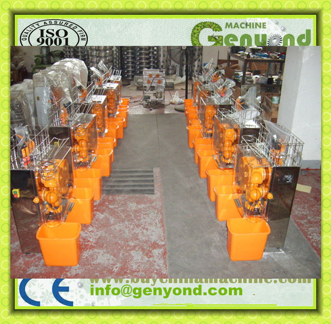 Automatic Industrial Orange Juice Extractor