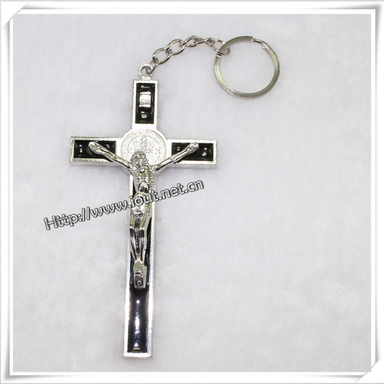 New Custom Cheap Metal Religious Key Chain (IO-ck069)