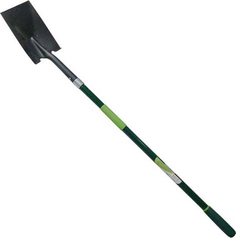 Garden Tools Forged Steel Shovel Garden Spade with Fibreglass Handle