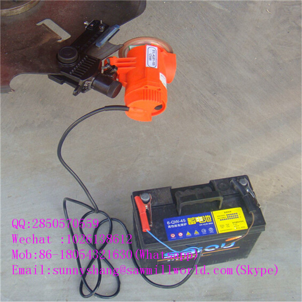 Electric Computer Control Angle Cutting Sawmill Machine