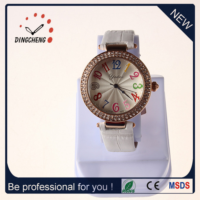 New Style Wrist Watch Quartz Watch Alloy Watch Lady Watch (DC-1789)