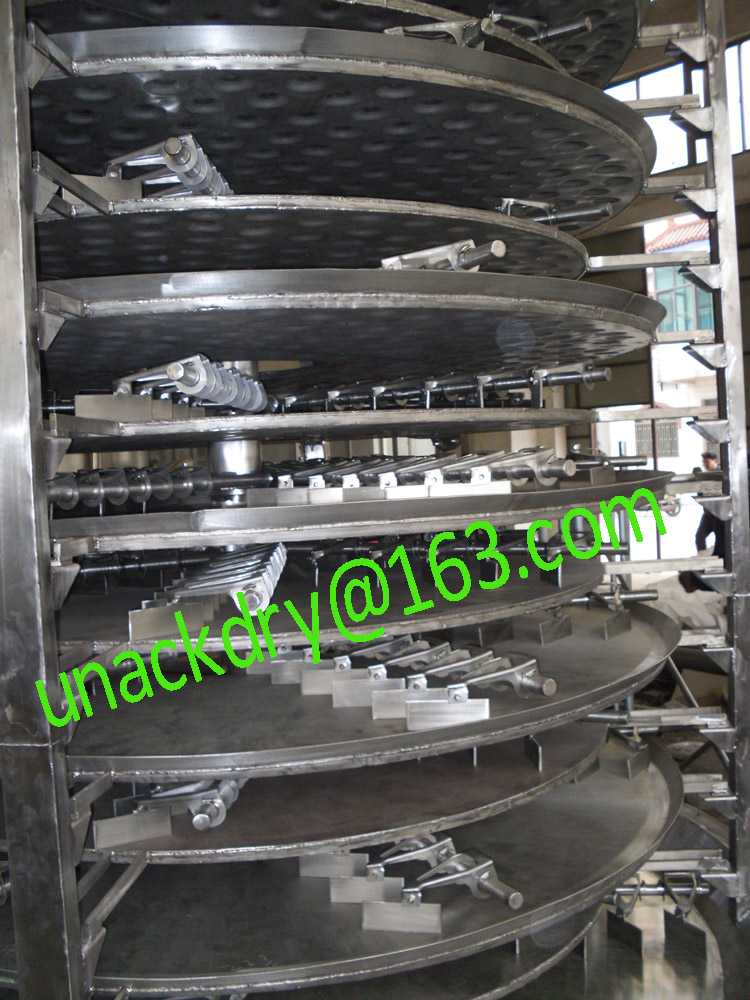 Rotary Plate Dryer for Drying Furfural