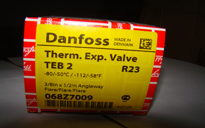 Danfoss Electronic Expansion Valve Ets250 034G2601