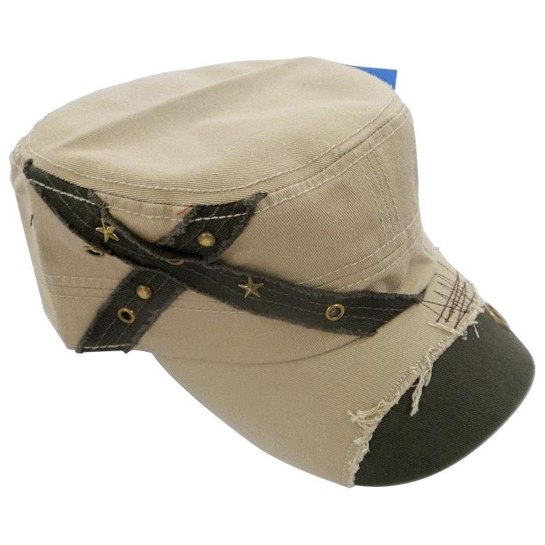 Best Quanlity Washed Military Cap (MT39)