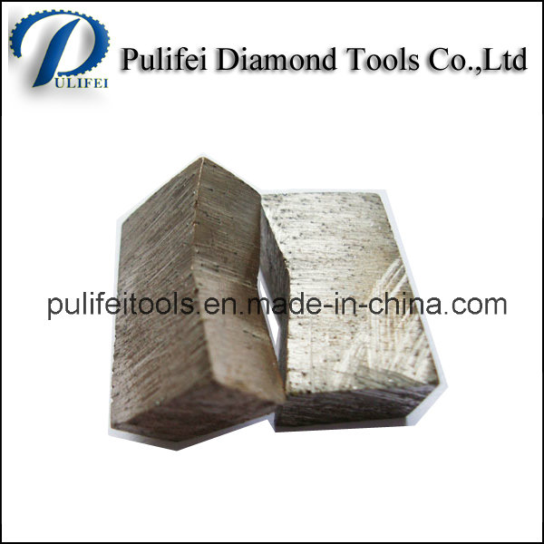 Diamond Granite Saw Blade Segment Marble Stone Segment for Quarry