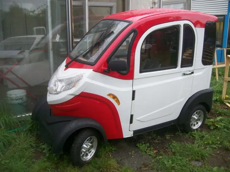 Low-cost low-speed electric vehicles