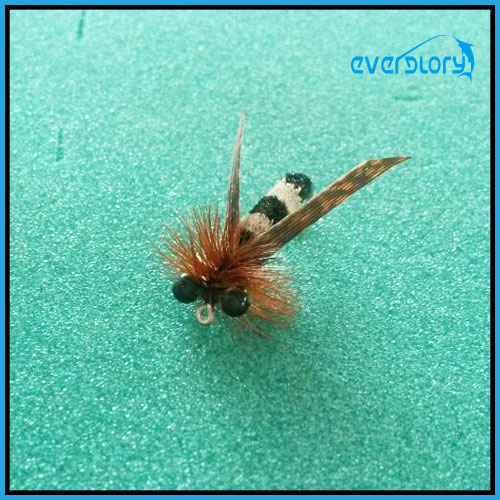 Vavid and Attractive Insect Flies for Fly Fishing