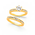 Sterling Silver Jewelry Fashion Couple Ring (R7052)