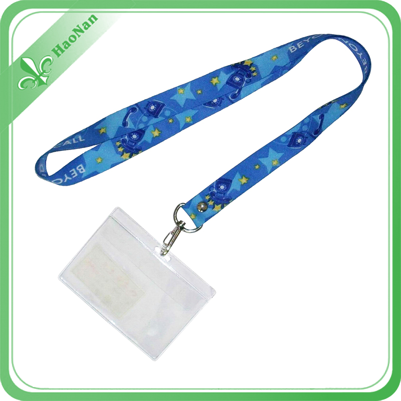 2016 Best Price Sublimated Lanyard with Card Holder for Christmas