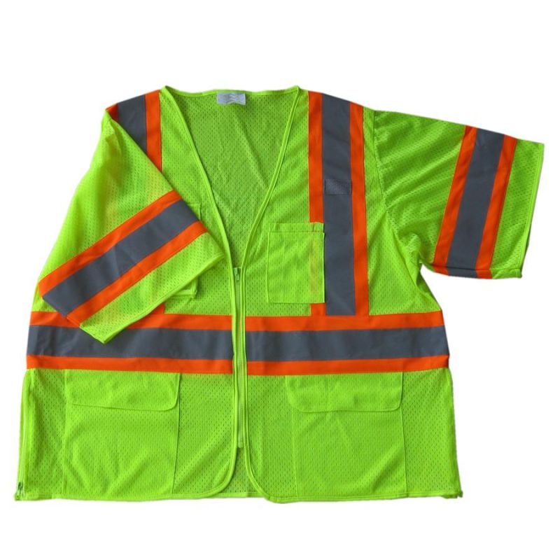 Popular Yellow Reflective Vest for Working