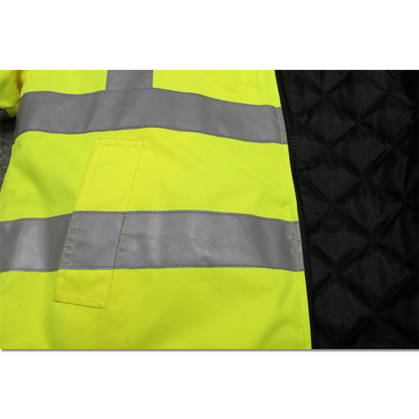 Wholesale High Visibility Clothing Men Fashion Safety Reflective Jacket