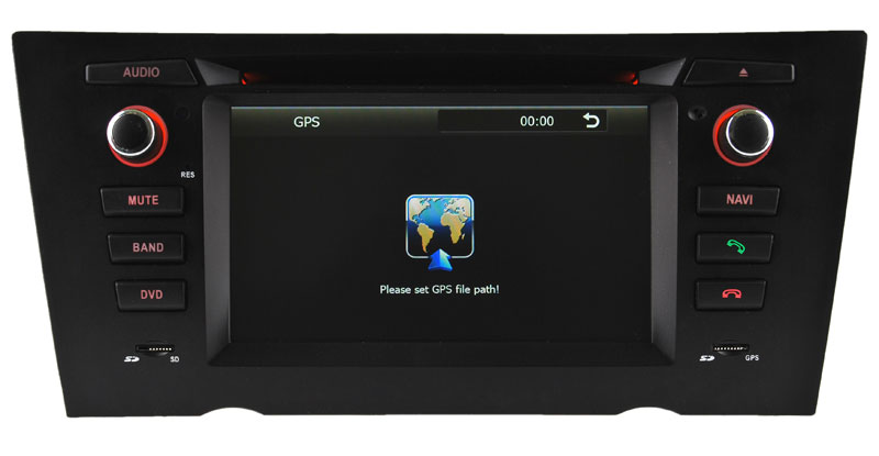 Car DVD Player for BMW 3 Series (E92) (E93) GPS Navi DVB-T Receiver