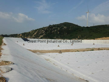 PP Virgin Material Needle Punched Non Woven Geotextile