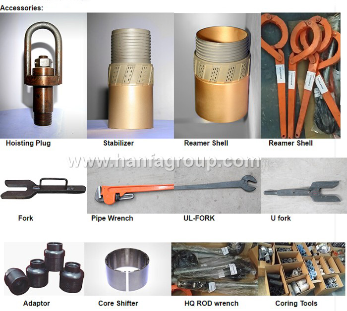 B/N/H/P Wire Line Triple Tube Core Barrels W/L3 Core Barrel Assembly Drilling Tools