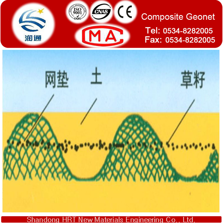 4mm Tri-Dimension Composite Geonet for Drainage